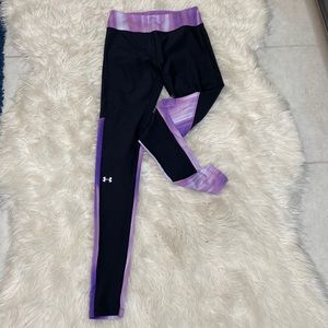 Underarmour compression heat gear yoga/leggings